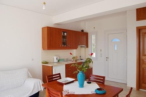 Villa Vourda Marathókampos Rom bilde