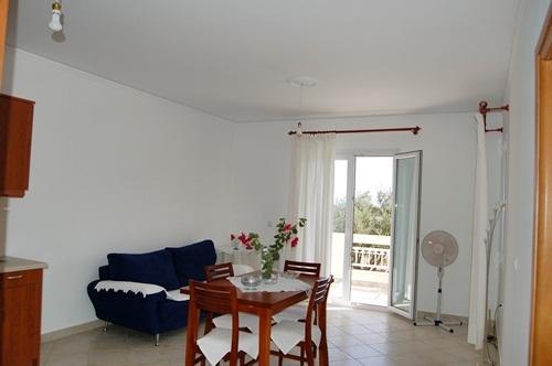 Villa Vourda Marathókampos Rom bilde